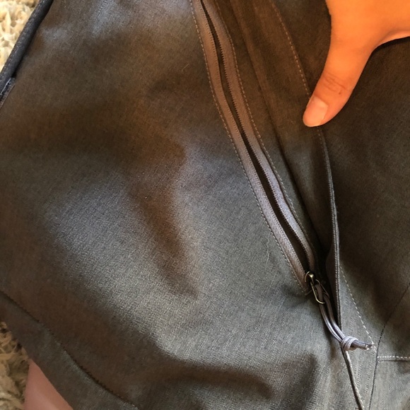 The North Face Grey and Purple Women's Inlux Insulated Jacket - Picture 4 of 10